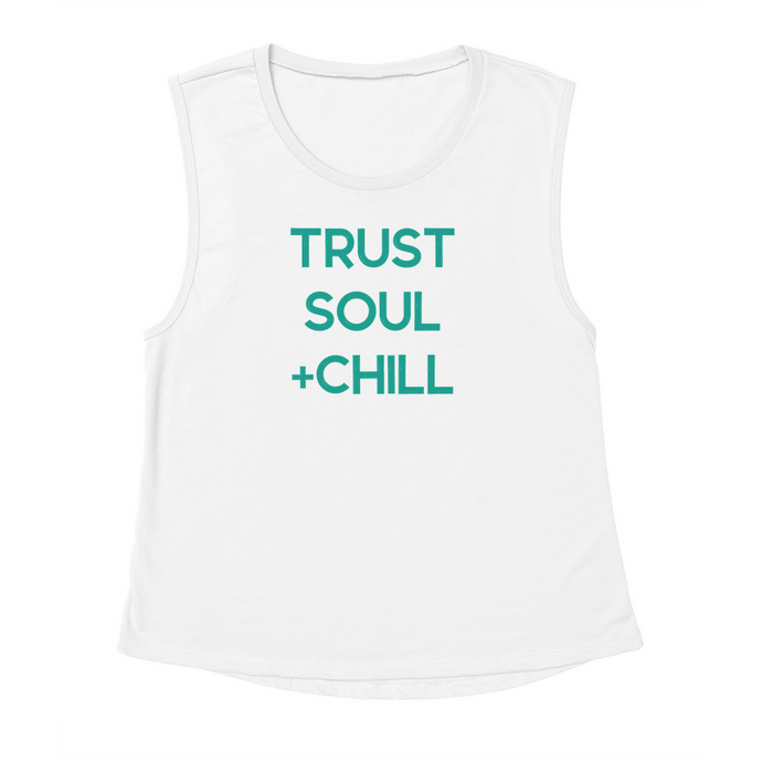 Trust Soul + Chill Teal Tank