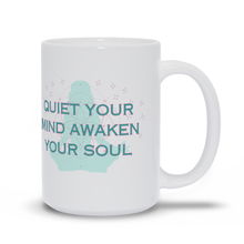 Load image into Gallery viewer, Quiet Your Mind Mug
