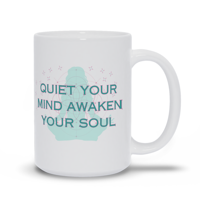 Quiet Your Mind Mug